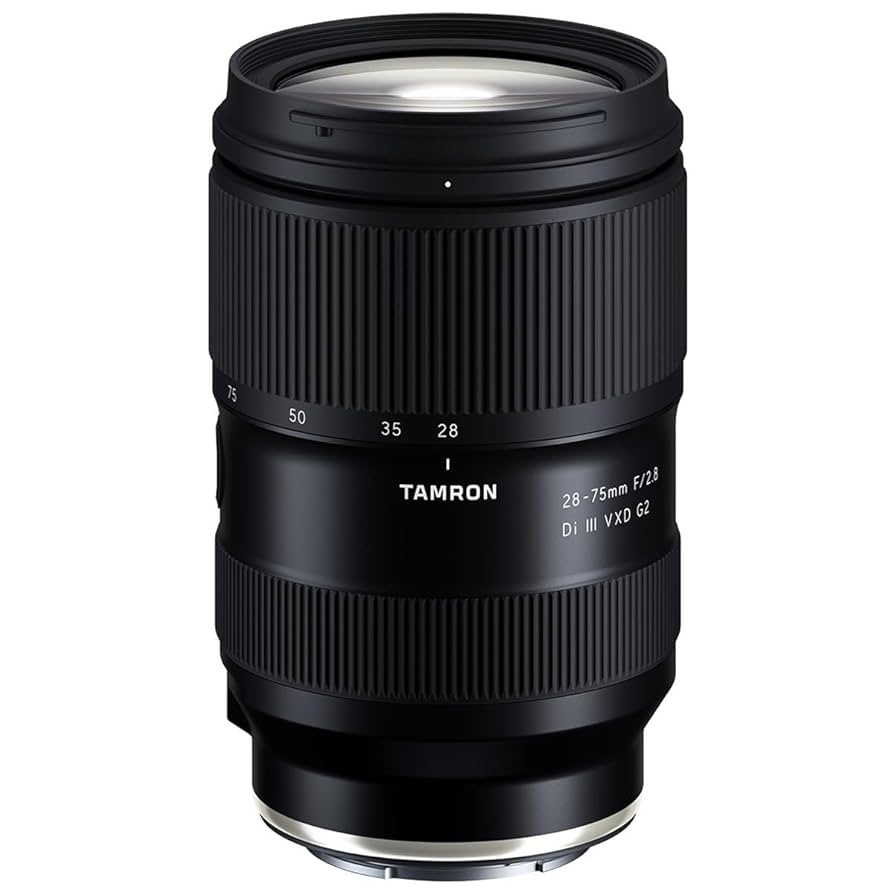 TAMRON - Tamron タムロン 28-75mm f/2.8 Di III RXD Amazon.com : Tamron Tamron 28-75mm f/2.8 Di III VXD G2 Lens